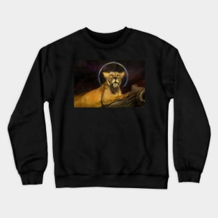 royal lion Crewneck Sweatshirt